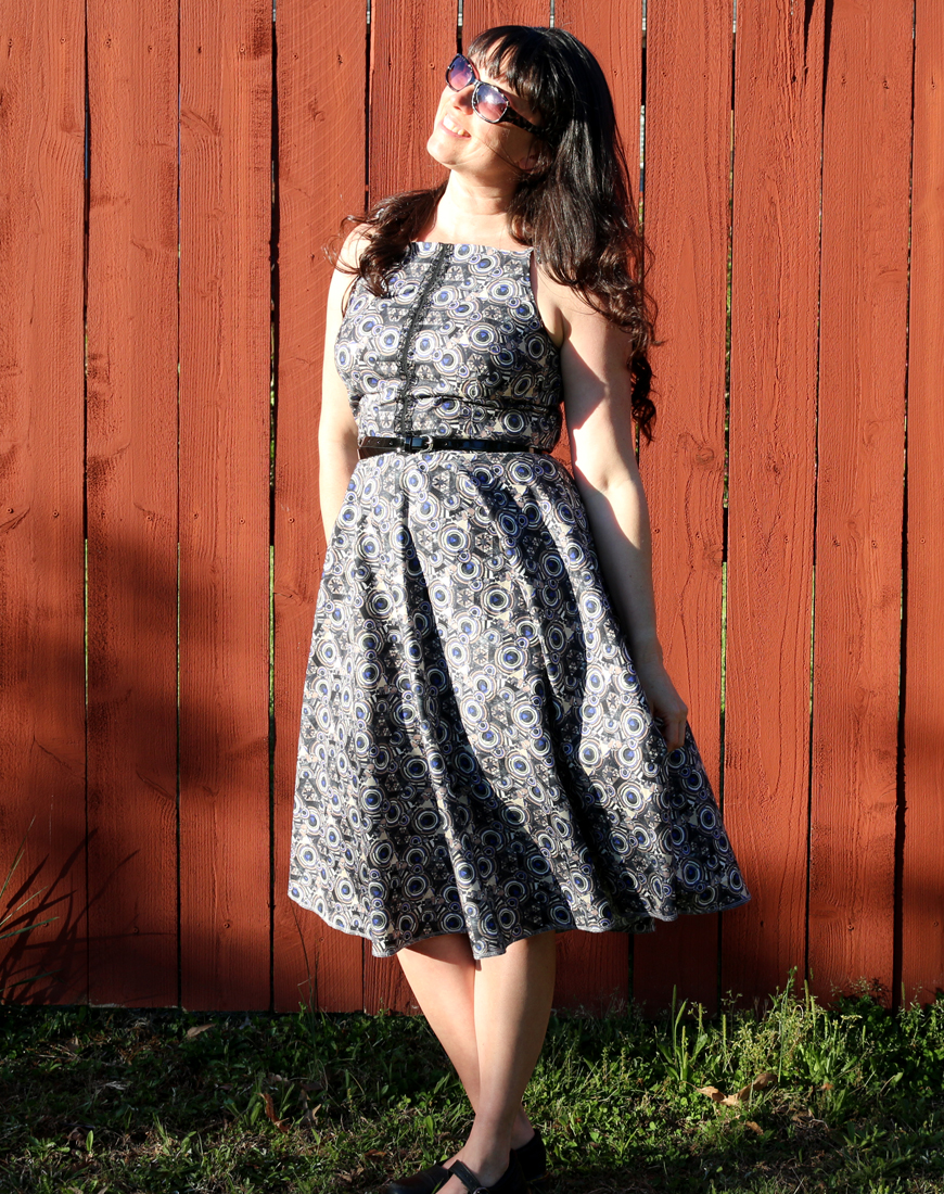 A Completed Simplicity 8873 – Rejoice for the Day